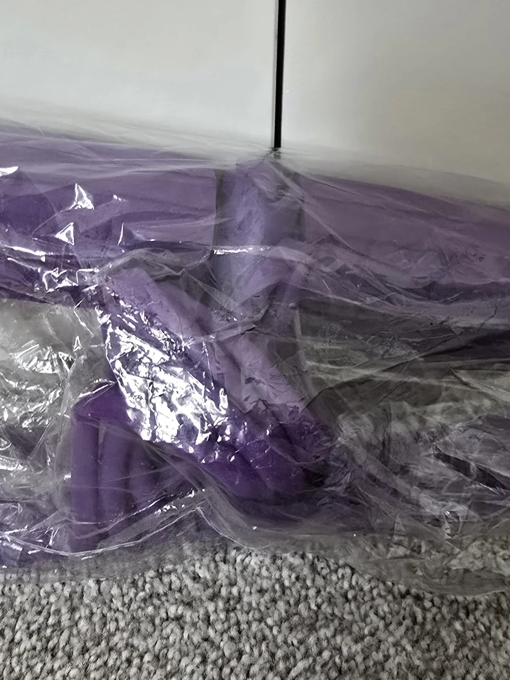 Purple Resistance Pull Rope Exercise Band - Picture 3 of 5